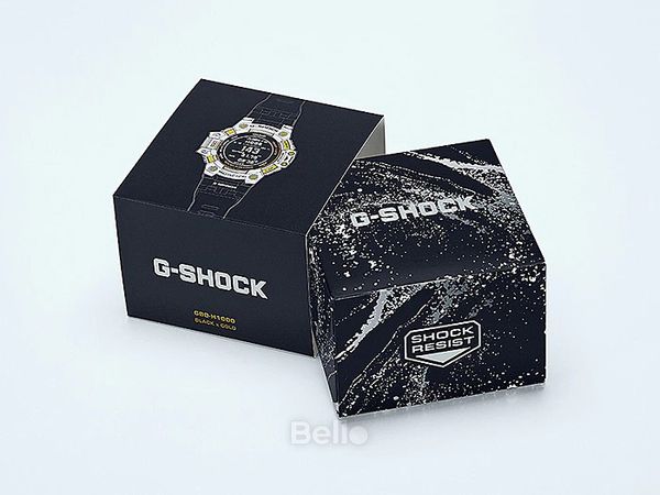  Casio G-Shock GBD-H1000-1A9 - Uy tín từ 2009, Tem vàng chống giả, Bảo hành 5 năm, Pin miễn phí trọn đời 