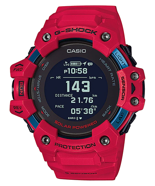  Casio G-Shock GBD-H1000-4 - Uy tín từ 2009, Tem vàng chống giả, Bảo hành 5 năm, Pin miễn phí trọn đời 