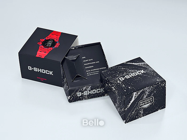  Casio G-Shock GBD-H1000-4 - Uy tín từ 2009, Tem vàng chống giả, Bảo hành 5 năm, Pin miễn phí trọn đời 