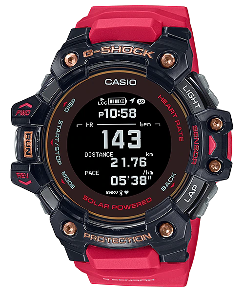  [Pin Miễn Phí Trọn Đời] GBD-H1000-4A1 - Đồng hồ G-Shock Nam - Tem Vàng Chống Giả 