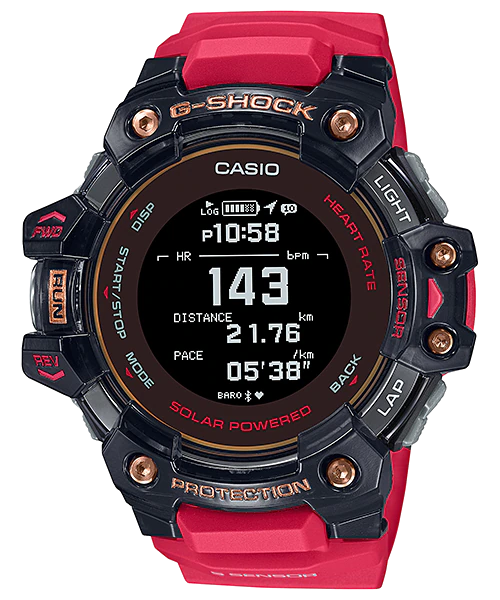  Casio G-Shock GBD-H1000-4A1 - Uy tín từ 2009, Tem vàng chống giả, Bảo hành 5 năm, Pin miễn phí trọn đời 