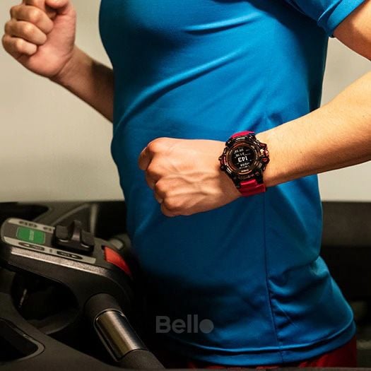  Casio G-Shock GBD-H1000-4A1 - Uy tín từ 2009, Tem vàng chống giả, Bảo hành 5 năm, Pin miễn phí trọn đời 