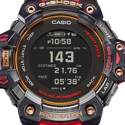  Casio G-Shock GBD-H1000-4A1 - Uy tín từ 2009, Tem vàng chống giả, Bảo hành 5 năm, Pin miễn phí trọn đời 
