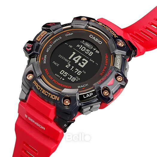  Casio G-Shock GBD-H1000-4A1 - Uy tín từ 2009, Tem vàng chống giả, Bảo hành 5 năm, Pin miễn phí trọn đời 