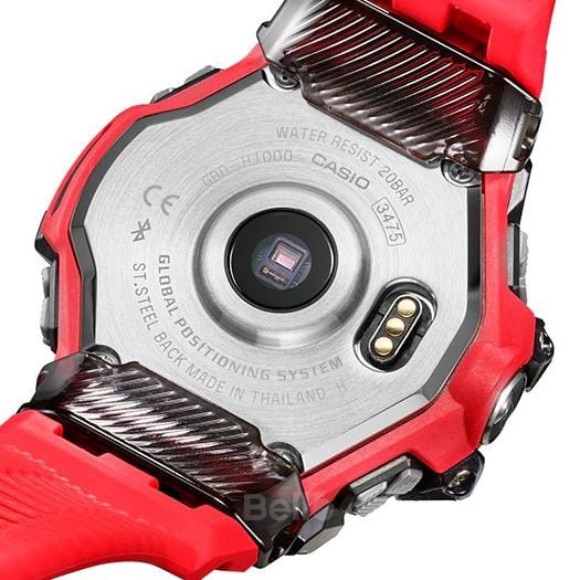  Casio G-Shock GBD-H1000-4A1 - Uy tín từ 2009, Tem vàng chống giả, Bảo hành 5 năm, Pin miễn phí trọn đời 