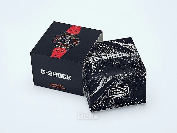  [Pin Miễn Phí Trọn Đời] GBD-H1000-4A1 - Đồng hồ G-Shock Nam - Tem Vàng Chống Giả 