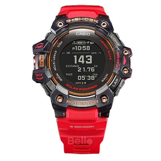  [Pin Miễn Phí Trọn Đời] GBD-H1000-4A1 - Đồng hồ G-Shock Nam - Tem Vàng Chống Giả 