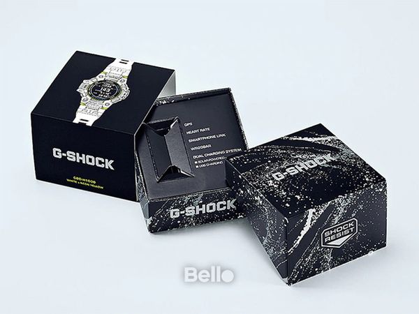  Casio G-Shock GBD-H1000-7A9 - Uy tín từ 2009, Tem vàng chống giả, Bảo hành 5 năm, Pin miễn phí trọn đời 