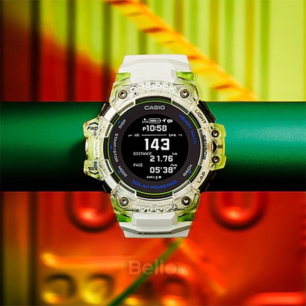  Casio G-Shock GBD-H1000-7A9 - Uy tín từ 2009, Tem vàng chống giả, Bảo hành 5 năm, Pin miễn phí trọn đời 