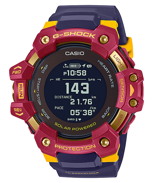  [LIMITED] Casio G-Shock GBD-H1000BAR-4 - Uy tín từ 2009, Tem vàng chống giả, Bảo hành 5 năm, Pin miễn phí trọn đời 