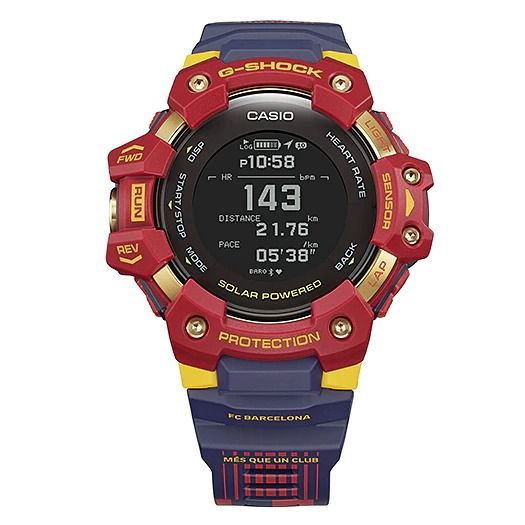  [LIMITED] Casio G-Shock GBD-H1000BAR-4 - Uy tín từ 2009, Tem vàng chống giả, Bảo hành 5 năm, Pin miễn phí trọn đời 
