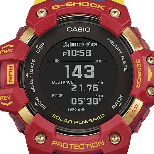  [LIMITED] Casio G-Shock GBD-H1000BAR-4 - Uy tín từ 2009, Tem vàng chống giả, Bảo hành 5 năm, Pin miễn phí trọn đời 