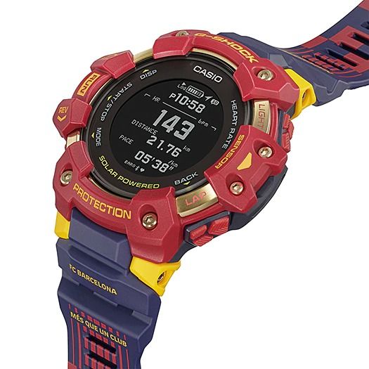  [LIMITED] Casio G-Shock GBD-H1000BAR-4 - Uy tín từ 2009, Tem vàng chống giả, Bảo hành 5 năm, Pin miễn phí trọn đời 
