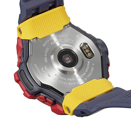  [LIMITED] Casio G-Shock GBD-H1000BAR-4 - Uy tín từ 2009, Tem vàng chống giả, Bảo hành 5 năm, Pin miễn phí trọn đời 