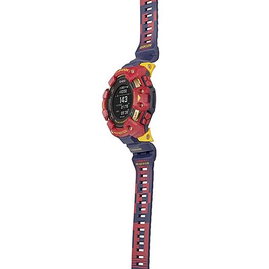  [LIMITED] Casio G-Shock GBD-H1000BAR-4 - Uy tín từ 2009, Tem vàng chống giả, Bảo hành 5 năm, Pin miễn phí trọn đời 