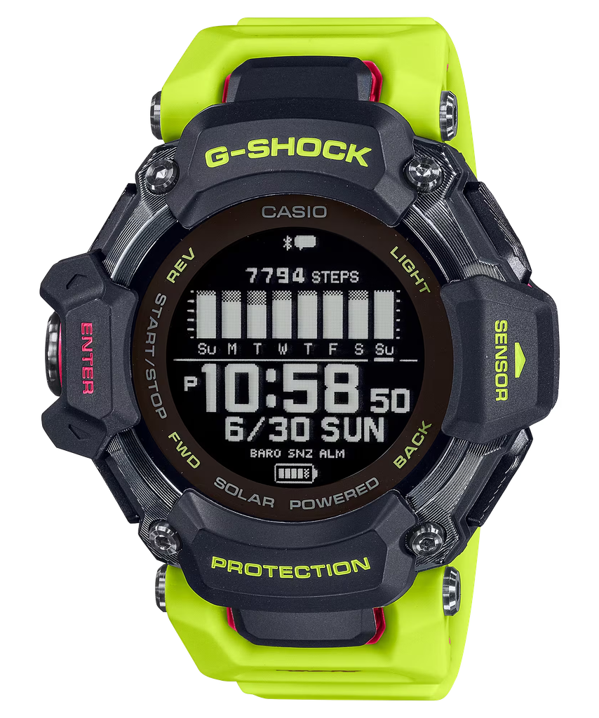  [Pin Miễn Phí Trọn Đời] GBD-H2000-1A9 - Đồng hồ G-Shock Nam - Tem Vàng Chống Giả 