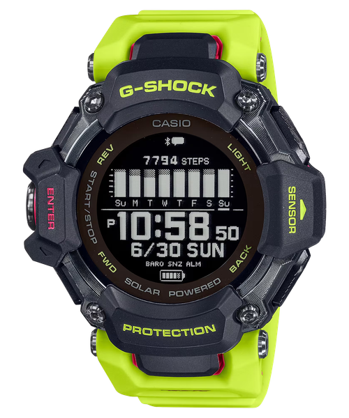  Casio G-Shock GBD-H2000-1A9 - Uy tín từ 2009, Tem vàng chống giả, Bảo hành 5 năm, Pin miễn phí trọn đời 