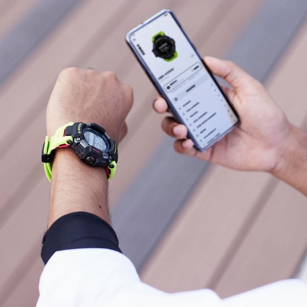  Casio G-Shock GBD-H2000-1A9 - Uy tín từ 2009, Tem vàng chống giả, Bảo hành 5 năm, Pin miễn phí trọn đời 