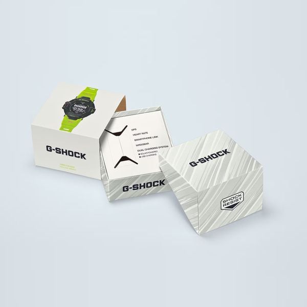  Casio G-Shock GBD-H2000-1A9 - Uy tín từ 2009, Tem vàng chống giả, Bảo hành 5 năm, Pin miễn phí trọn đời 