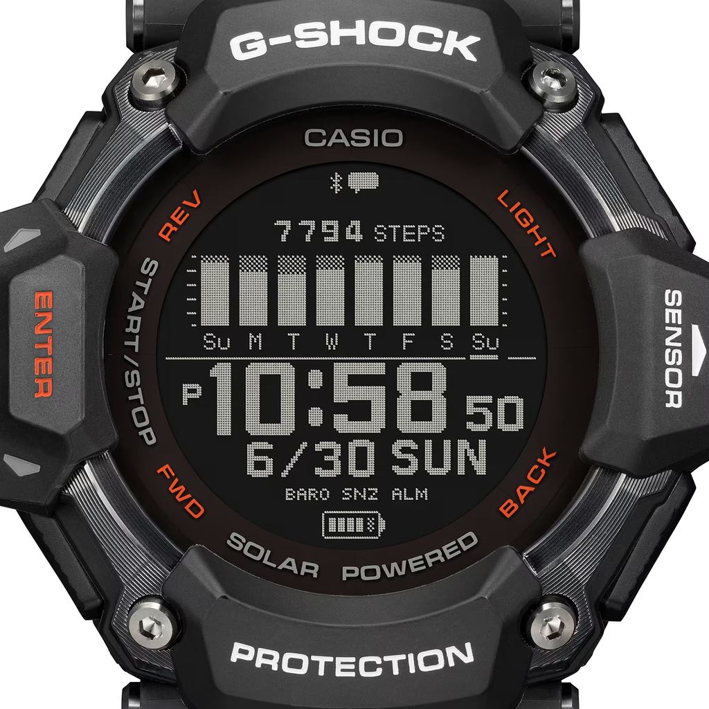  [Pin Miễn Phí Trọn Đời] GBD-H2000-1A - Đồng hồ G-Shock Nam - Tem Vàng Chống Giả 