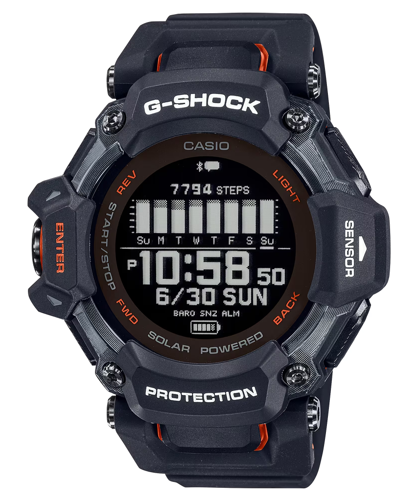  [Pin Miễn Phí Trọn Đời] GBD-H2000-1A - Đồng hồ G-Shock Nam - Tem Vàng Chống Giả 