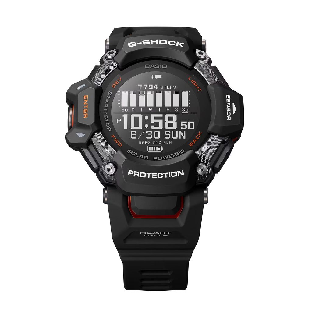  [Pin Miễn Phí Trọn Đời] GBD-H2000-1A - Đồng hồ G-Shock Nam - Tem Vàng Chống Giả 