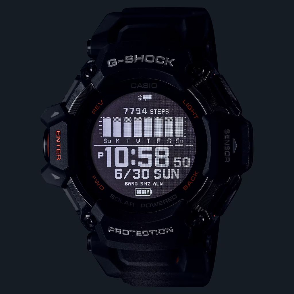  [Pin Miễn Phí Trọn Đời] GBD-H2000-1A - Đồng hồ G-Shock Nam - Tem Vàng Chống Giả 