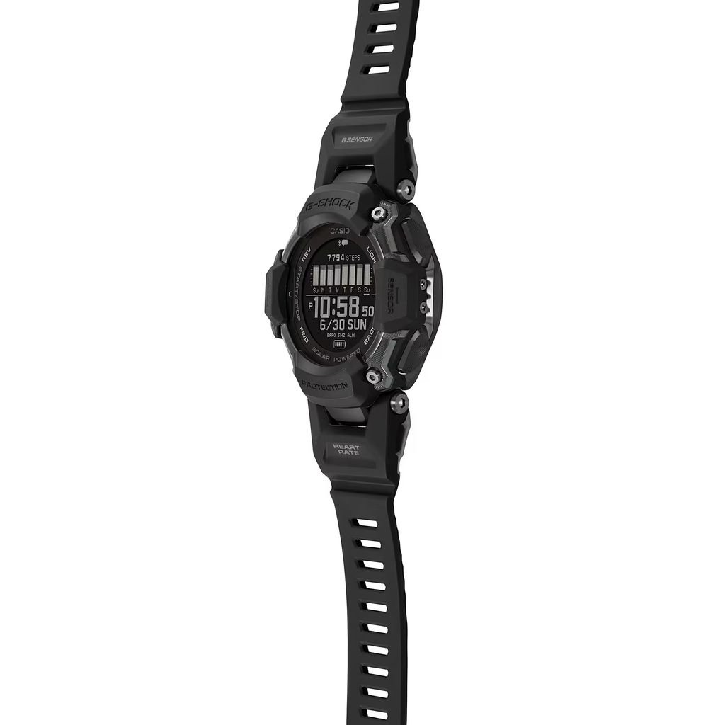  [Pin Miễn Phí Trọn Đời] GBD-H2000-1B - Đồng hồ G-Shock Nam - Tem Vàng Chống Giả 