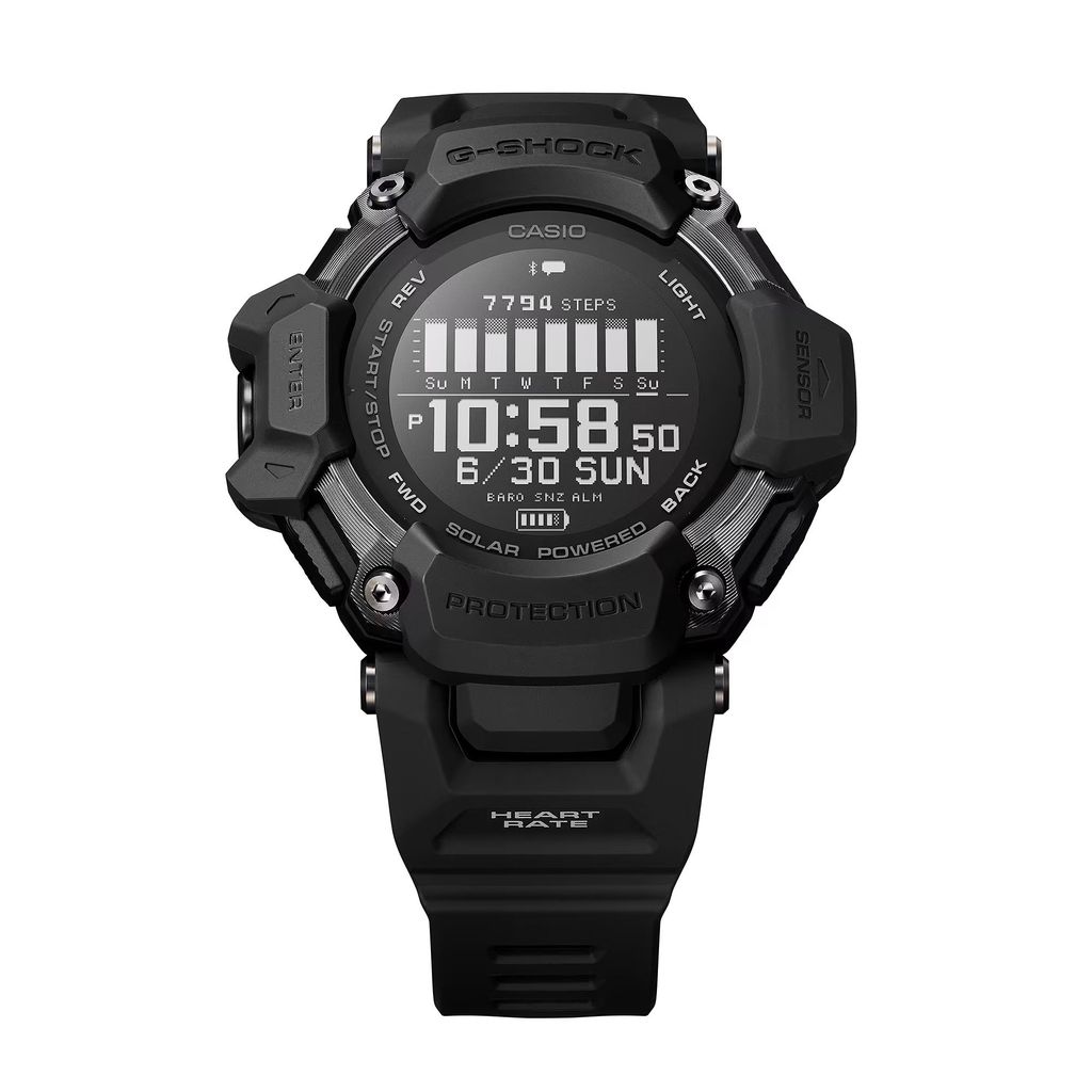  [Pin Miễn Phí Trọn Đời] GBD-H2000-1B - Đồng hồ G-Shock Nam - Tem Vàng Chống Giả 