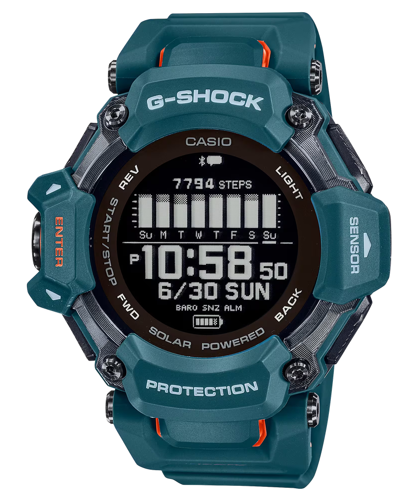  [Pin Miễn Phí Trọn Đời] GBD-H2000-2 - Đồng hồ G-Shock Nam - Tem Vàng Chống Giả 