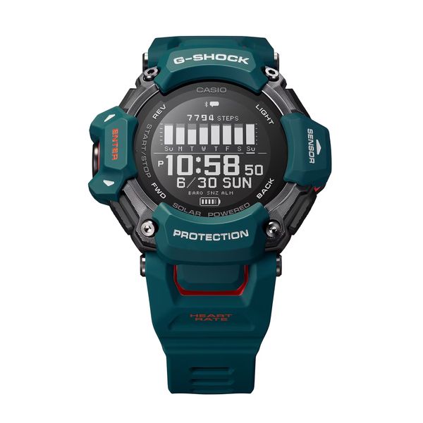  Casio G-Shock GBD-H2000-2 - Uy tín từ 2009, Tem vàng chống giả, Bảo hành 5 năm, Pin miễn phí trọn đời 