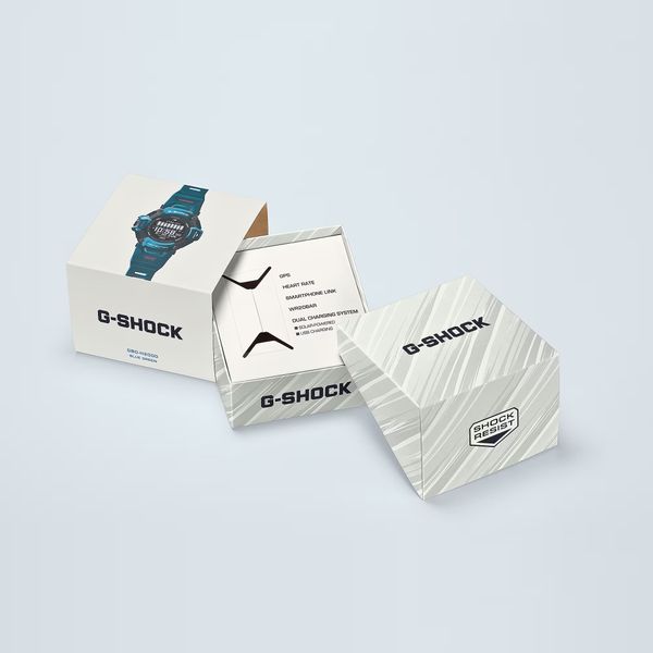  Casio G-Shock GBD-H2000-2 - Uy tín từ 2009, Tem vàng chống giả, Bảo hành 5 năm, Pin miễn phí trọn đời 