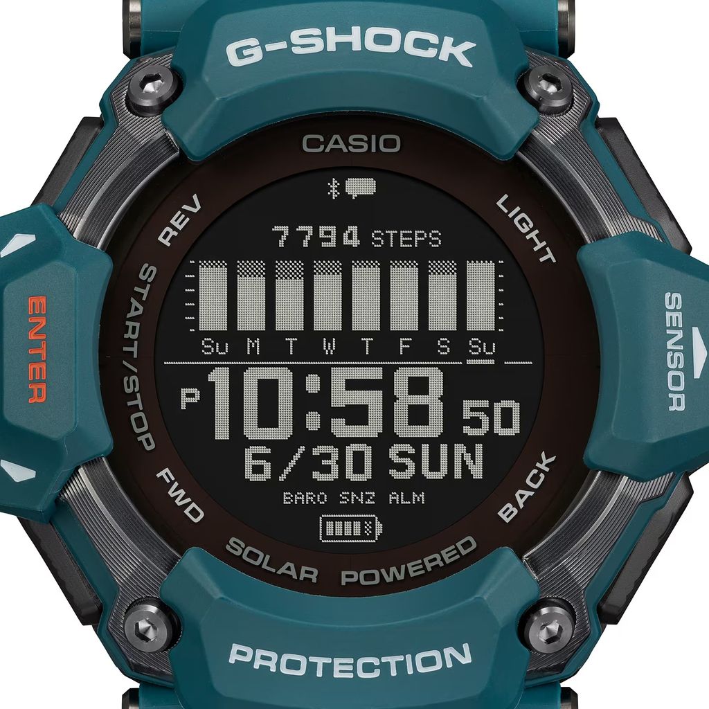  [Pin Miễn Phí Trọn Đời] GBD-H2000-2 - Đồng hồ G-Shock Nam - Tem Vàng Chống Giả 