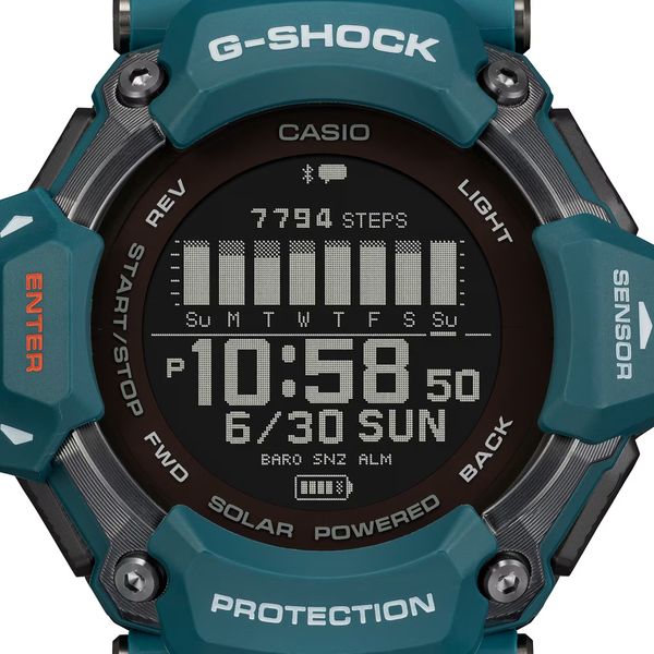  Casio G-Shock GBD-H2000-2 - Uy tín từ 2009, Tem vàng chống giả, Bảo hành 5 năm, Pin miễn phí trọn đời 