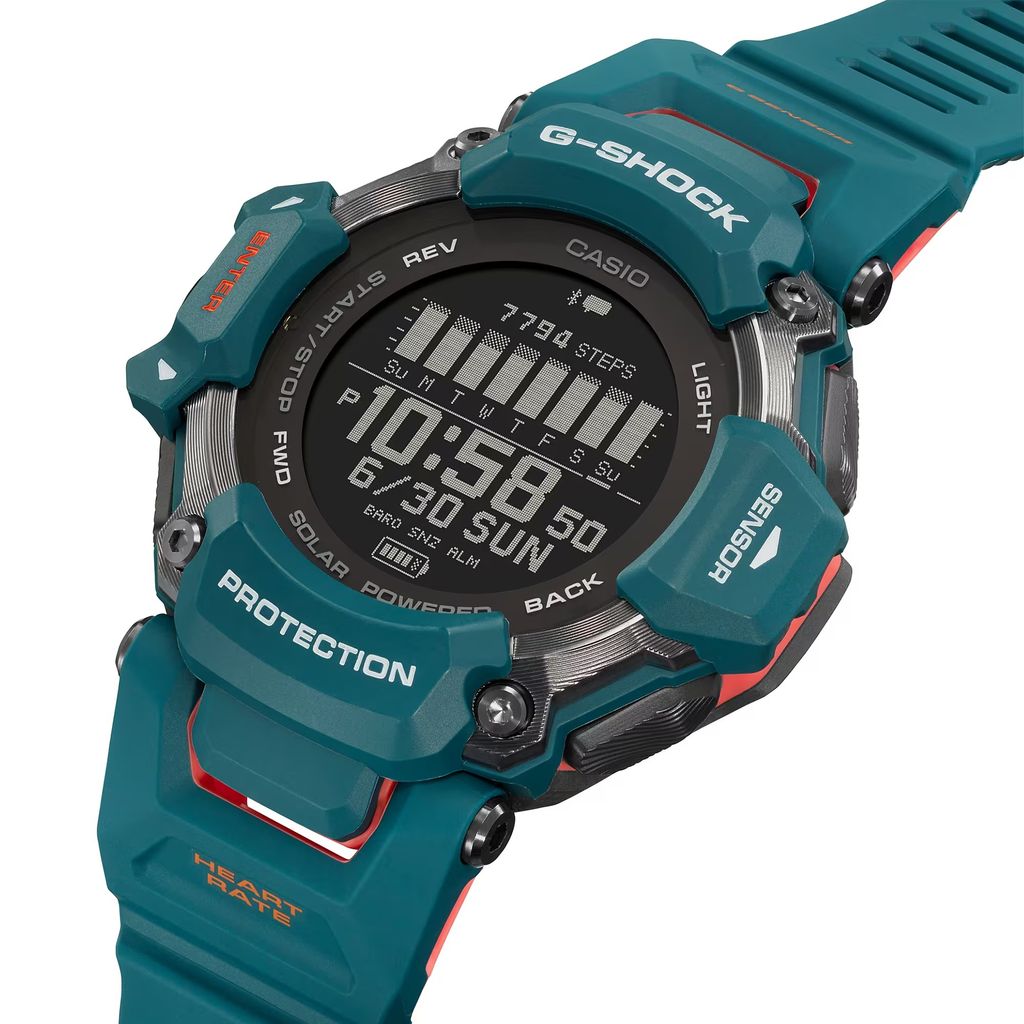  [Pin Miễn Phí Trọn Đời] GBD-H2000-2 - Đồng hồ G-Shock Nam - Tem Vàng Chống Giả 