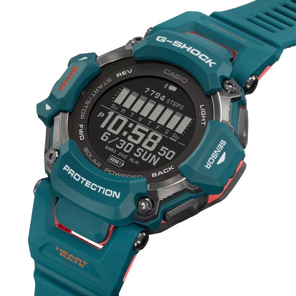 Casio G-Shock GBD-H2000-2 - Uy tín từ 2009, Tem vàng chống giả, Bảo hành 5 năm, Pin miễn phí trọn đời 