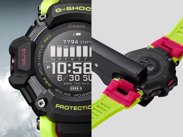 Casio G-Shock GBD-H2000-1A9 - Uy tín từ 2009, Tem vàng chống giả, Bảo hành 5 năm, Pin miễn phí trọn đời 