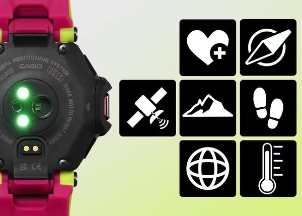  Casio G-Shock GBD-H2000-2 - Uy tín từ 2009, Tem vàng chống giả, Bảo hành 5 năm, Pin miễn phí trọn đời 