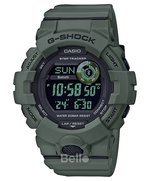  Casio G-Shock GBD-800UC-3 - Uy tín từ 2009, Tem vàng chống giả, Bảo hành 5 năm, Pin miễn phí trọn đời 