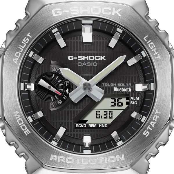  Casio G-Shock GBM-2100-1A - Uy tín từ 2009, Tem vàng chống giả, Bảo hành 5 năm, Pin miễn phí trọn đời 
