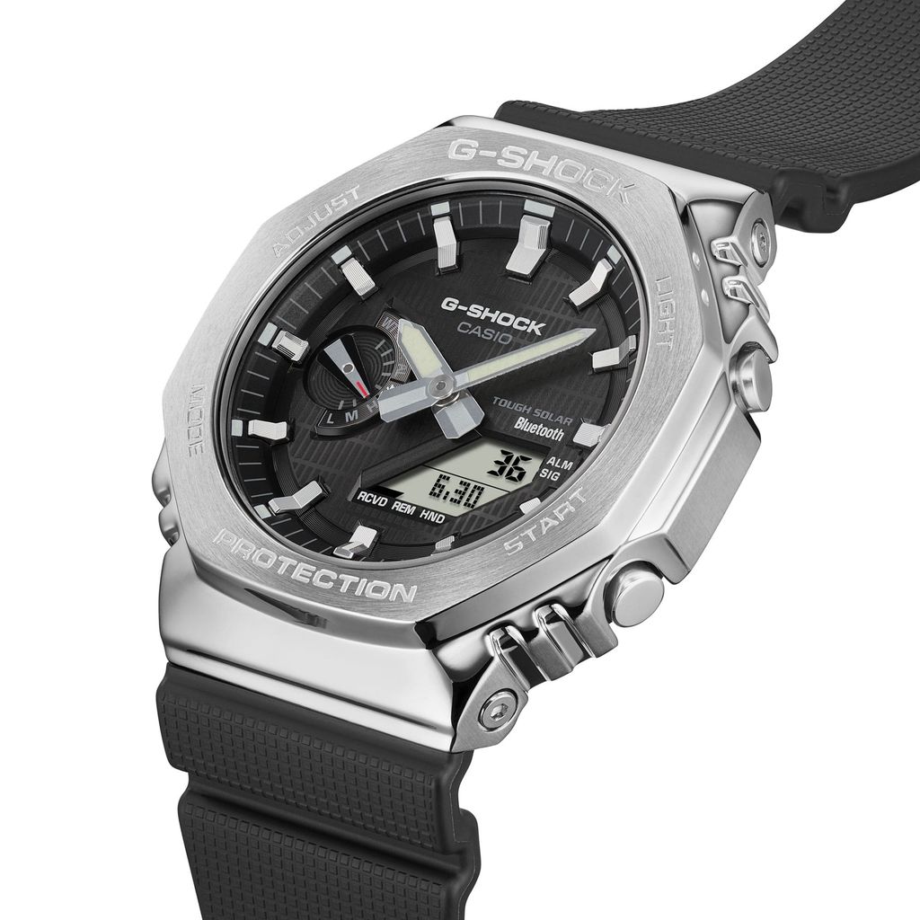  Casio G-Shock GBM-2100-1A - Uy tín từ 2009, Tem vàng chống giả, Bảo hành 5 năm, Pin miễn phí trọn đời 