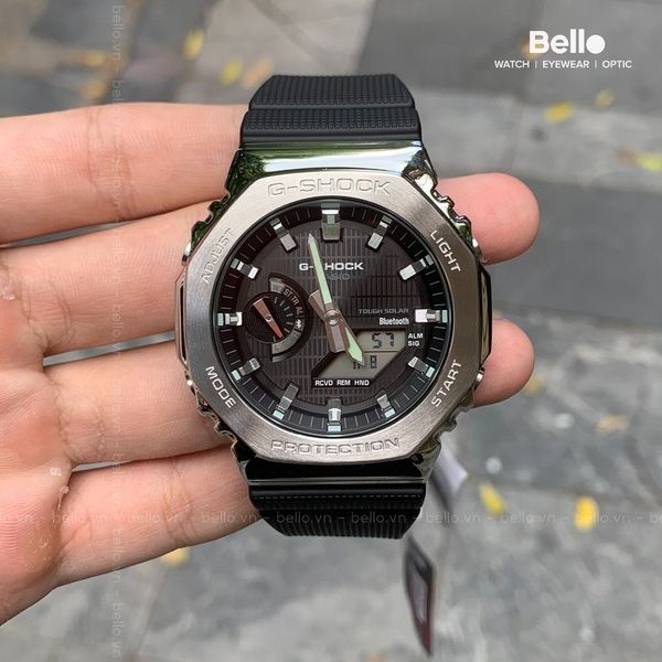  Casio G-Shock GBM-2100-1A - Uy tín từ 2009, Tem vàng chống giả, Bảo hành 5 năm, Pin miễn phí trọn đời 