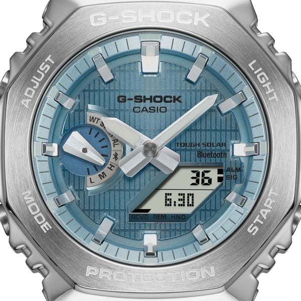  Casio G-Shock GBM-2100A-1A2 - Uy tín từ 2009, Tem vàng chống giả, Bảo hành 5 năm, Pin miễn phí trọn đời 