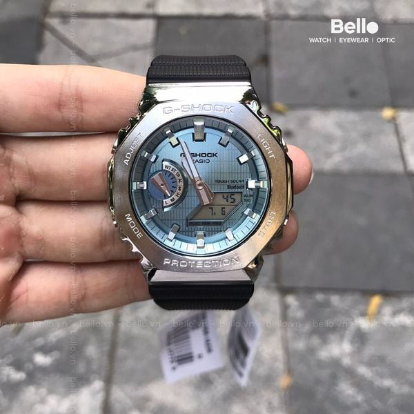  Casio G-Shock GBM-2100A-1A2 - Uy tín từ 2009, Tem vàng chống giả, Bảo hành 5 năm, Pin miễn phí trọn đời 