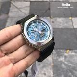  Casio G-Shock GBM-2100A-1A2 - Uy tín từ 2009, Tem vàng chống giả, Bảo hành 5 năm, Pin miễn phí trọn đời 