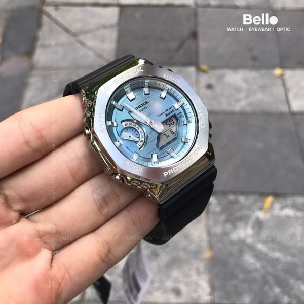  Casio G-Shock GBM-2100A-1A2 - Uy tín từ 2009, Tem vàng chống giả, Bảo hành 5 năm, Pin miễn phí trọn đời 