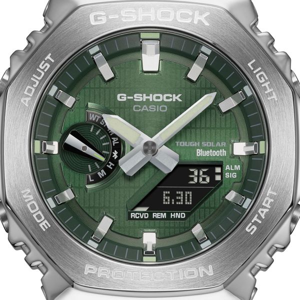  Casio G-Shock GBM-2100A-1A3 - Uy tín từ 2009, Tem vàng chống giả, Bảo hành 5 năm, Pin miễn phí trọn đời 