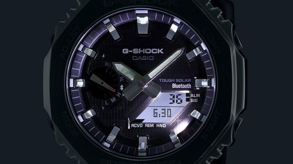  Casio G-Shock GBM-2100-1A - Uy tín từ 2009, Tem vàng chống giả, Bảo hành 5 năm, Pin miễn phí trọn đời 