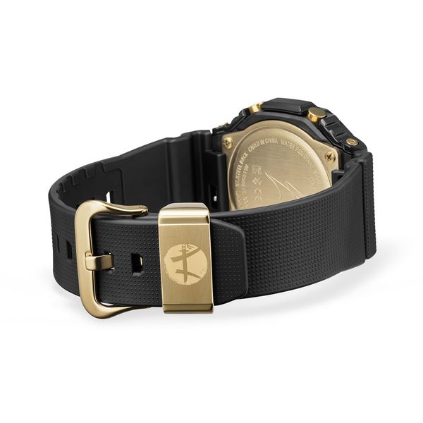  [LIMITED] Casio G-Shock GBM-2100RH-1A - Uy tín từ 2009, Tem vàng chống giả, Bảo hành 5 năm, Pin miễn phí trọn đời 