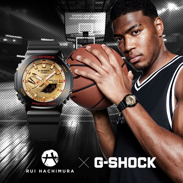  [LIMITED] Casio G-Shock GBM-2100RH-1A - Uy tín từ 2009, Tem vàng chống giả, Bảo hành 5 năm, Pin miễn phí trọn đời 
